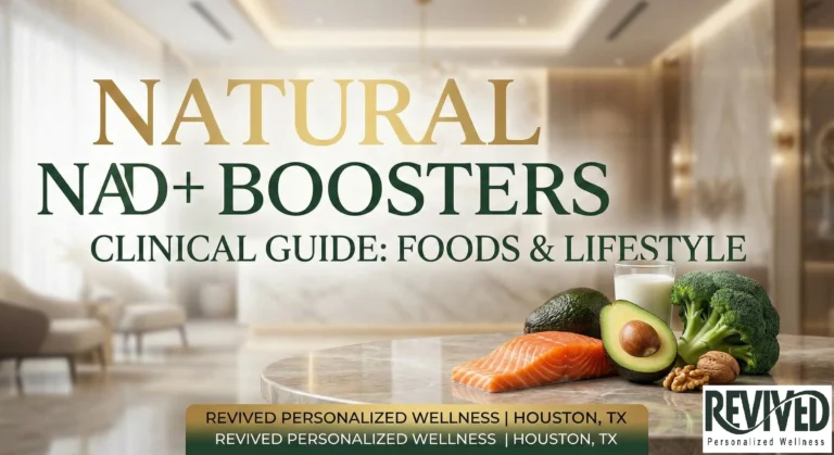How to Increase NAD+ Levels Naturally