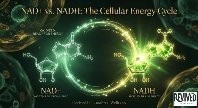 what is nadh - nad vs nadh - What is the Difference Between NAD+ and NADH
