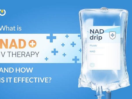 You are currently viewing What is NAD+ IV Therapy?