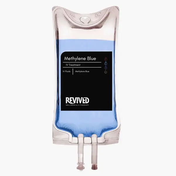 Methylene Blue IV Therapy Houston - IV therapy Houston - Methylene Blue IV Drip