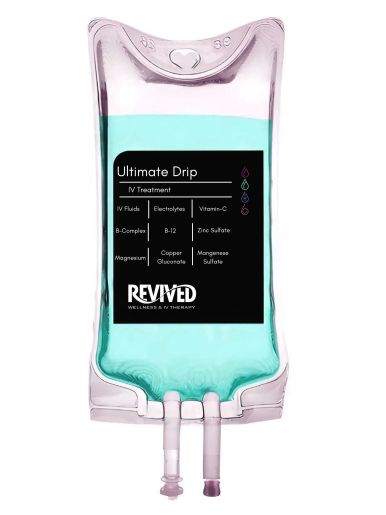 Ultimate Myers Cocktail IV Drip Houston - IV therapy Houston