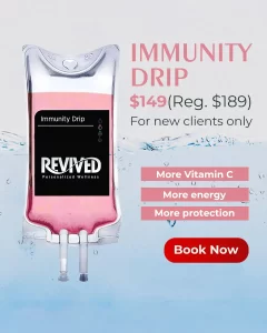 Immunity Drip IV Therapy in Houston (November Specials)