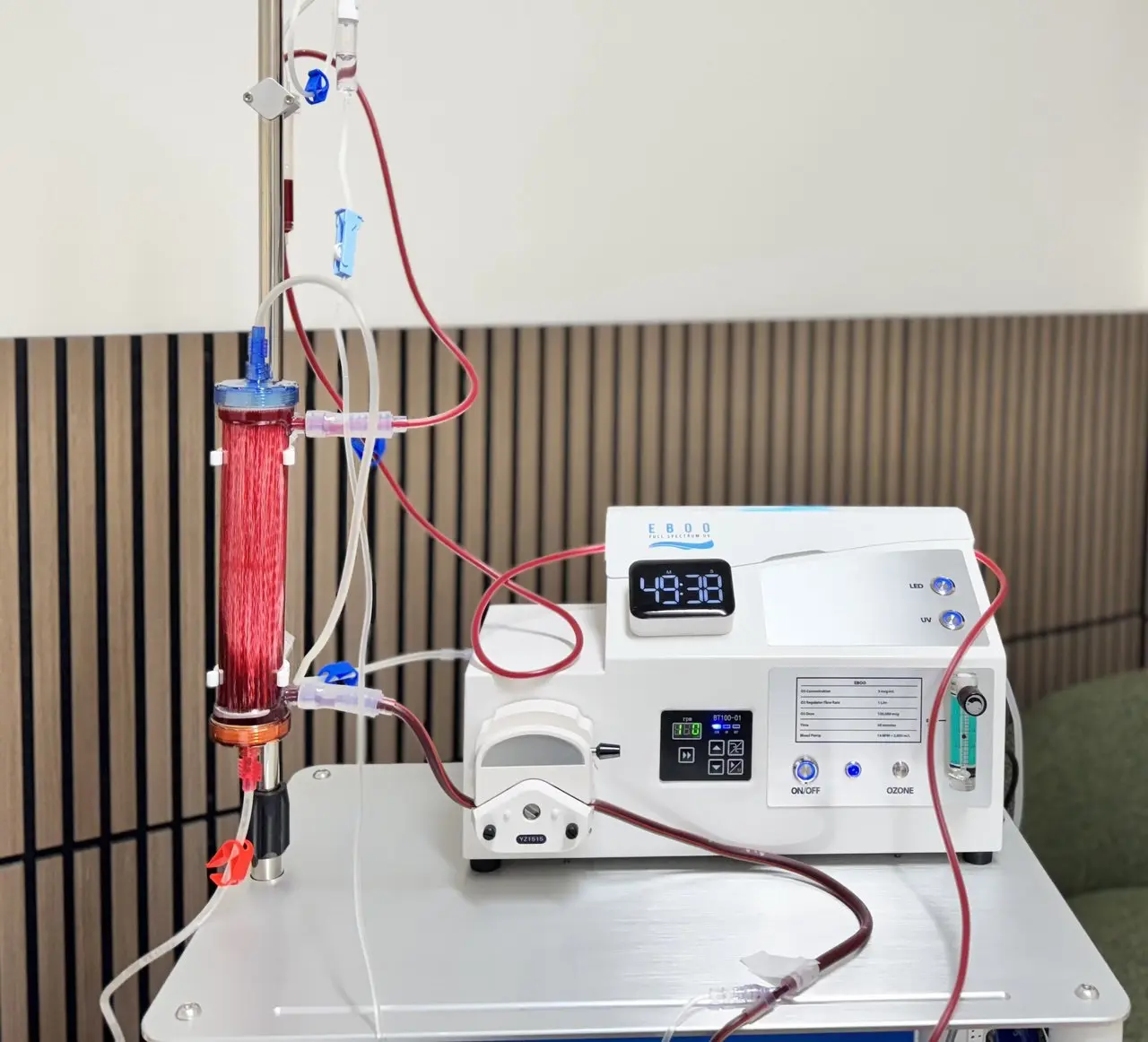 EBOO THERAPY Machine in Houston