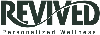 Revived Personalized Wellness Green Logo Houston