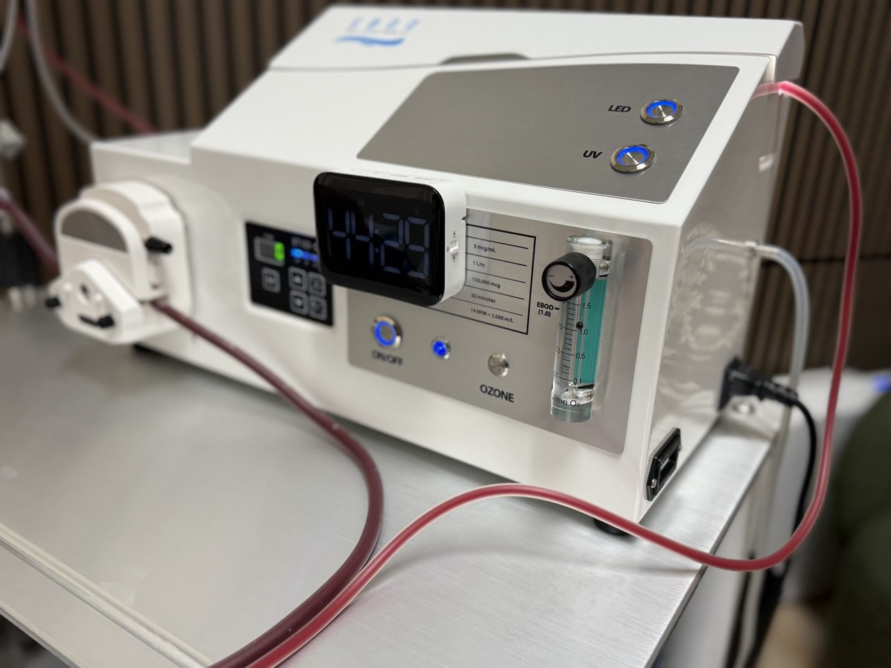 EBOO vs Ozone Therapy Comparison