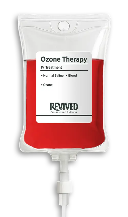 Best Ozone Therapy in Houston - Revived Clinic in Houston - Medical-grade Ozone IV therapy session in Houston clinic