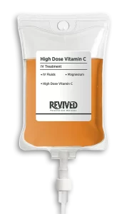High Dose Vitamin C IV Drip Houston - IV therapy Houston