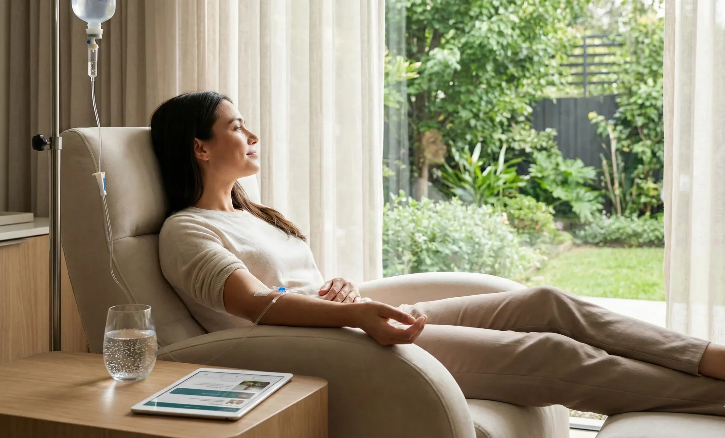 IV Therapy and OZONE UVBI Therapy at Revived Clinic in Houston