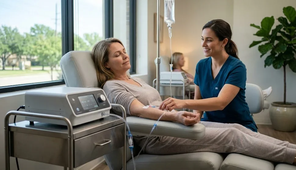 IV Ozone Therapy for Chronic Pain