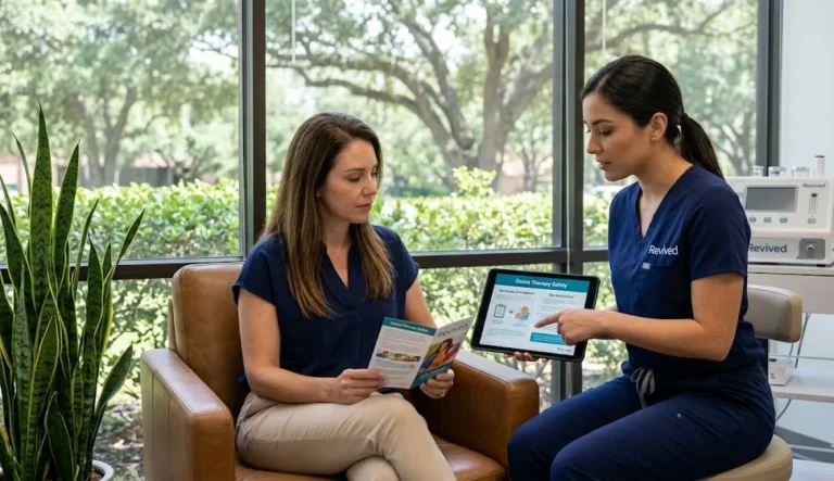 Is Ozone Therapy Safe? Revived Clinic in Houston