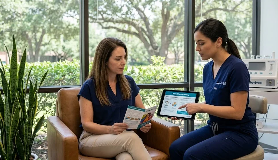 Is Ozone Therapy Safe? Revived Clinic in Houston