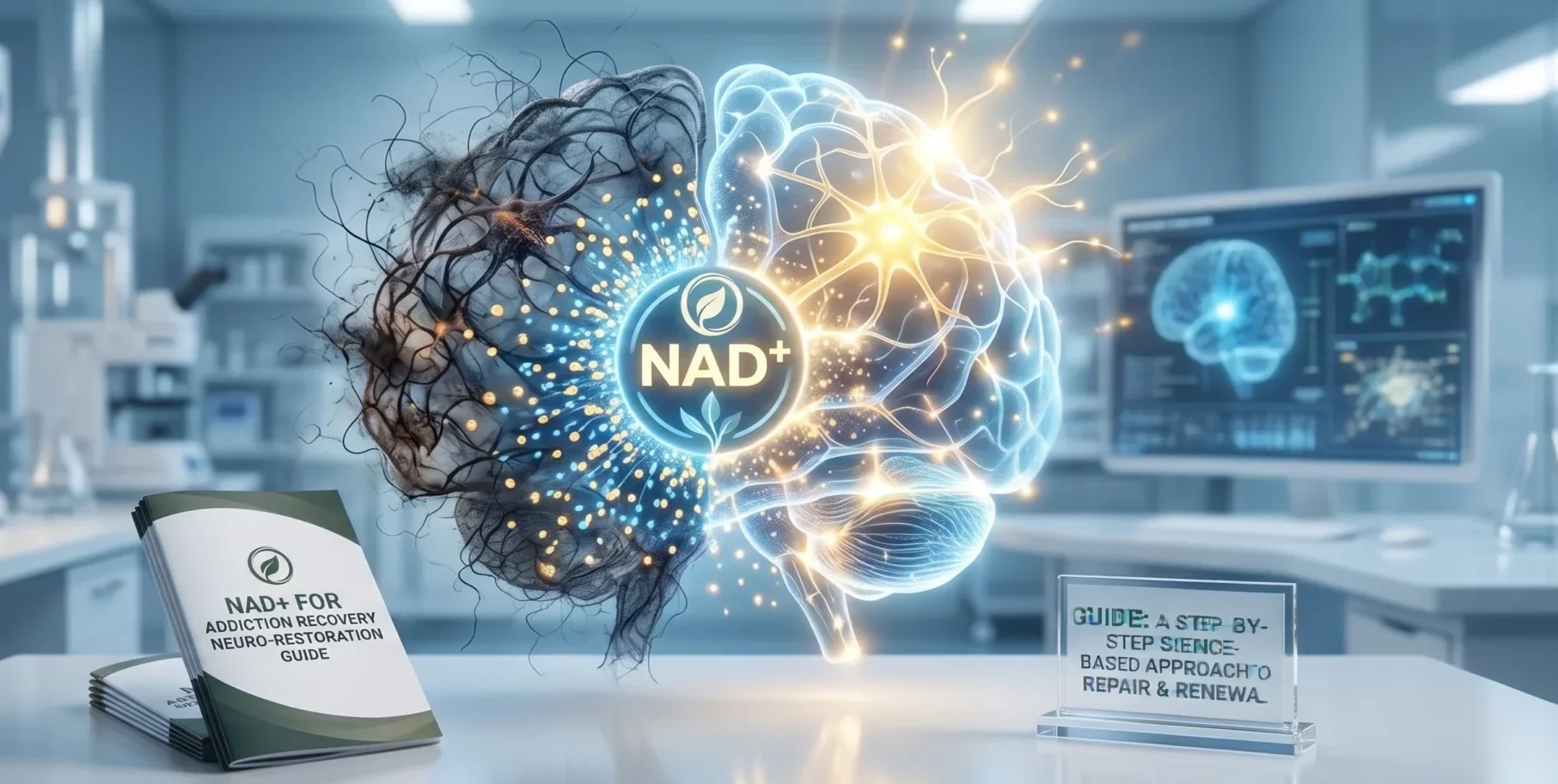 NAD+ for Addiction Recovery and Cellular Detox in Houston