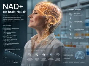 NAD+ for Brain Health in Houston
