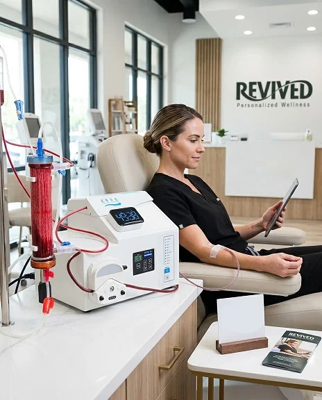 EBOO Clinic in Houston Revived Wellness