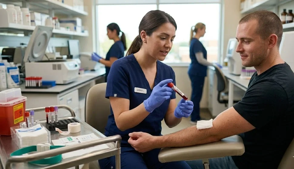 Functional Blood Testing in Houston