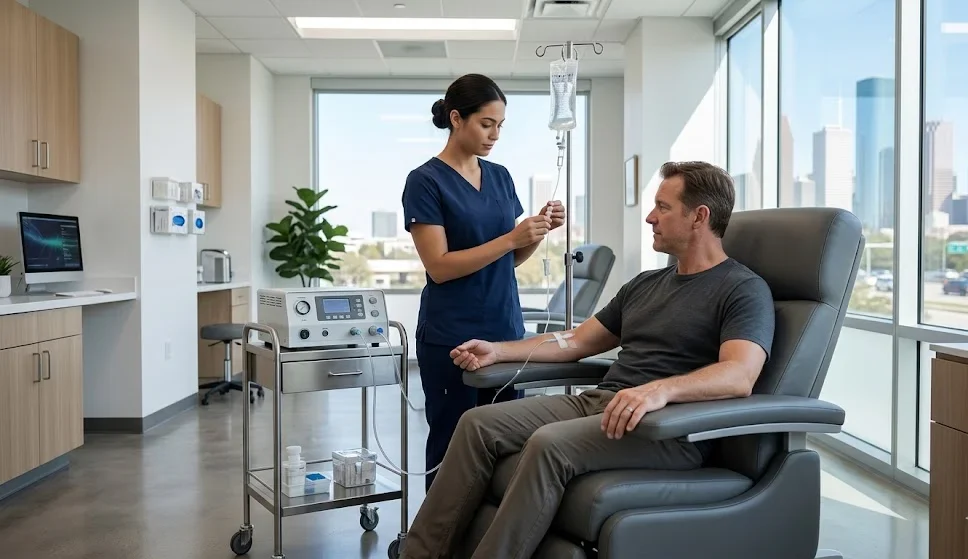 Iron Infusion Cost in Houston