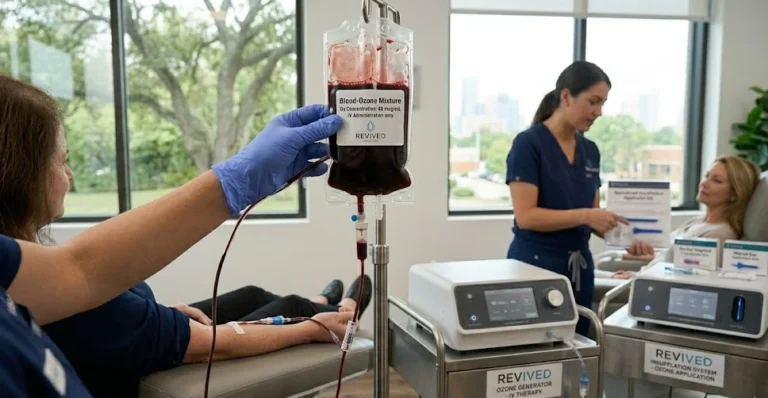 Ozone Therapy vs Insufflation in Houston - Best Ozone Therapy Clinic in Houston