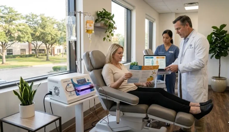 Ozone vs High Dose Vitamin C IV - Revived Clinic in Houston