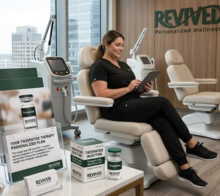 Expert Tirzepatide Therapy in Houston at Revived Clinic