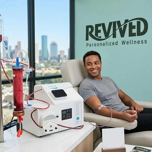 best EBOO Service in Houston - Revived Clinic