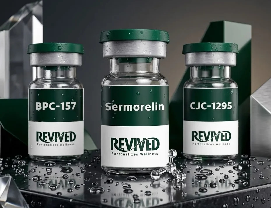 Best Peptide Therapy Clinic near me in Houston-Revived Clinic