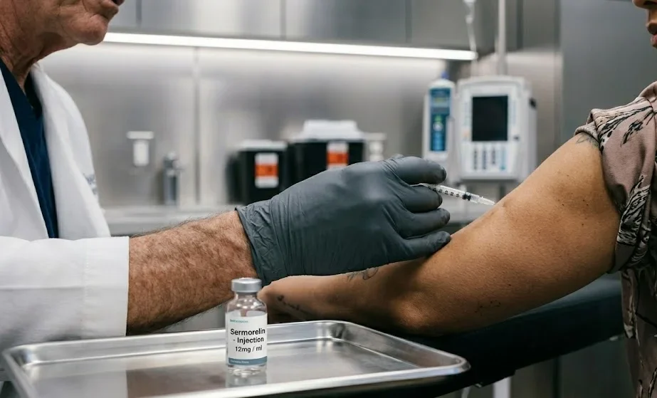 Best Sermorelin Injection in Houston