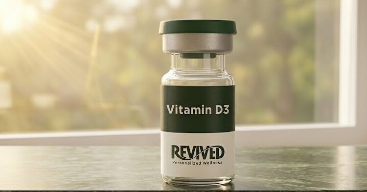 Vitamin D3 shots in Houston