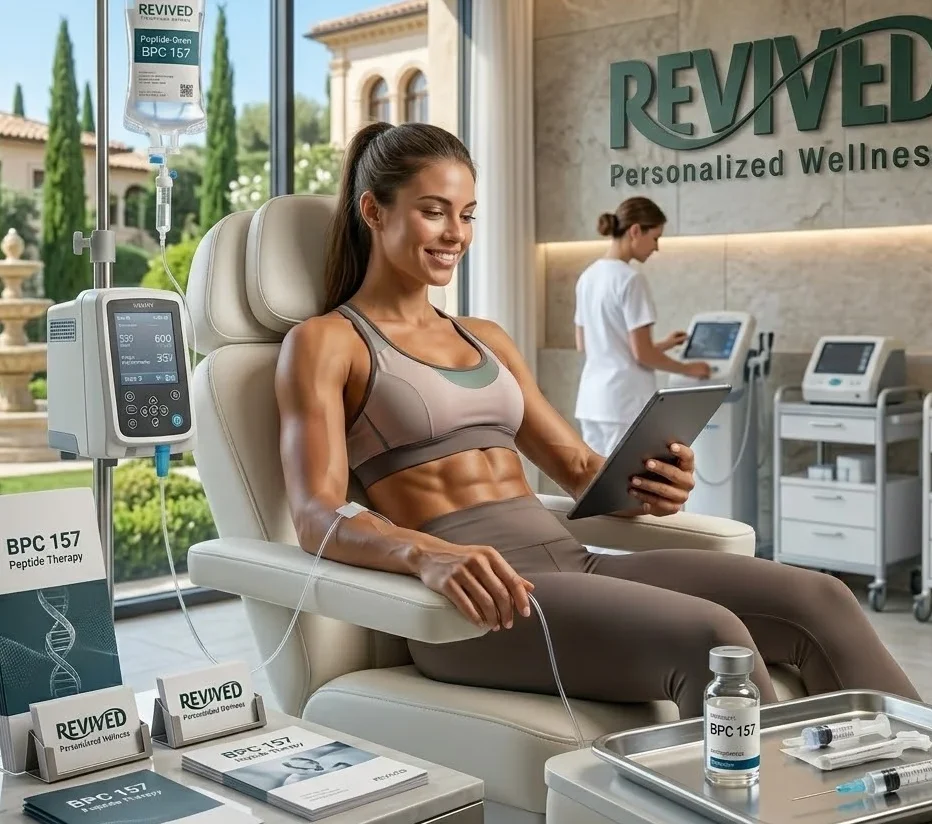 bpc 157 peptide therapy in Houston for athletes