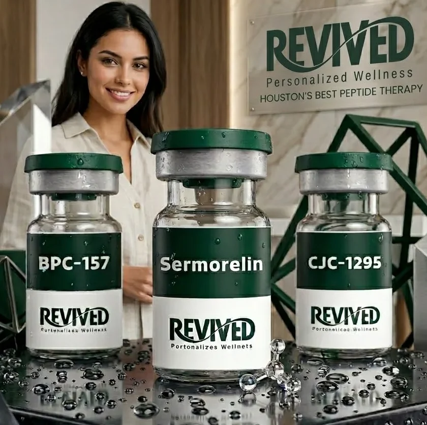 Houston's best peptide therapy - revived clinic