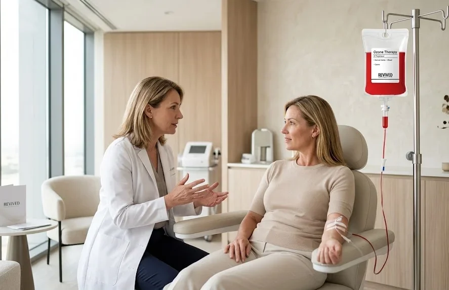 ozone ubiv therapy in houston
