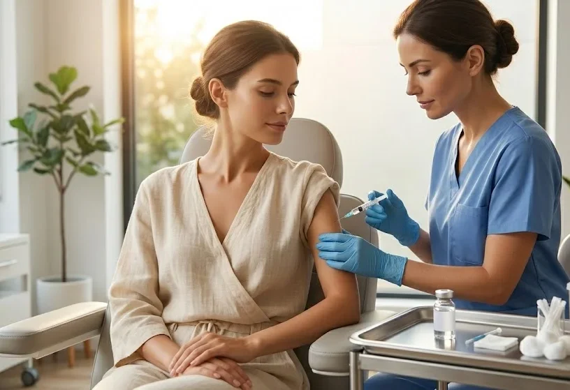 vitamin D injection in Houston at Revived Clinic