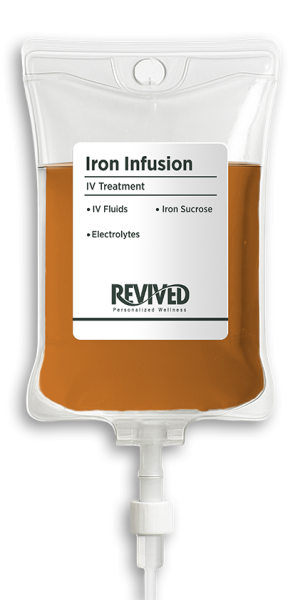 Iron Infusion 1